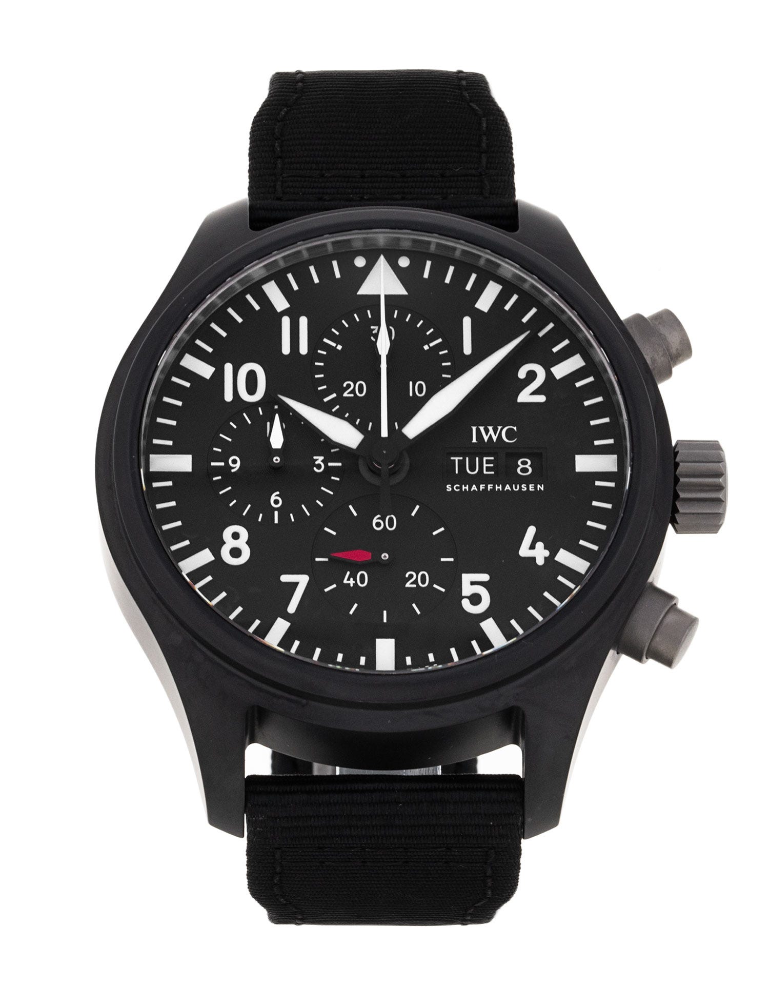 Pre-Owned IWC Pilot's Chrono Watch