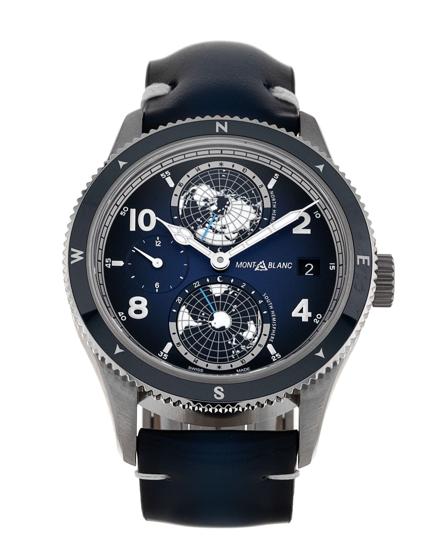Montblanc 1858 Geosphere 125565 266319