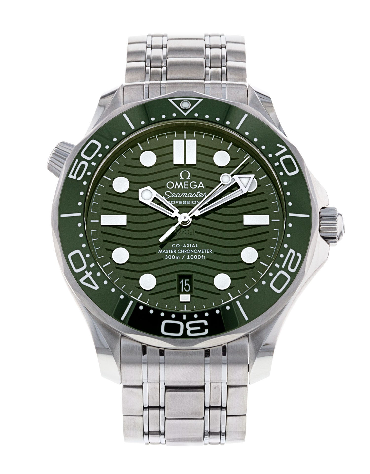 Omega Seamaster Diver 300m 210.30.42.20.10.001 280685