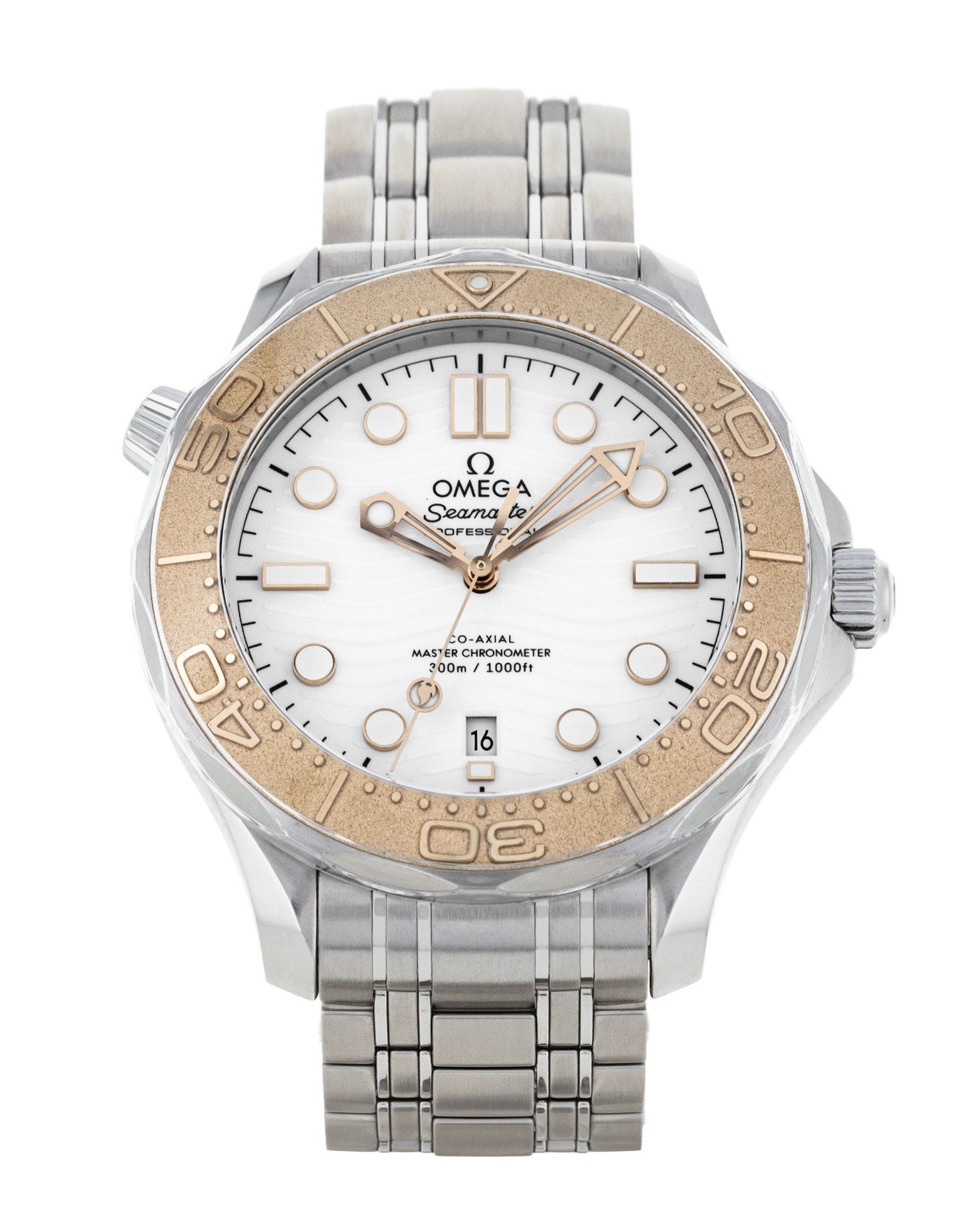 Pre-Owned Omega Seamaster Diver 300m Watch