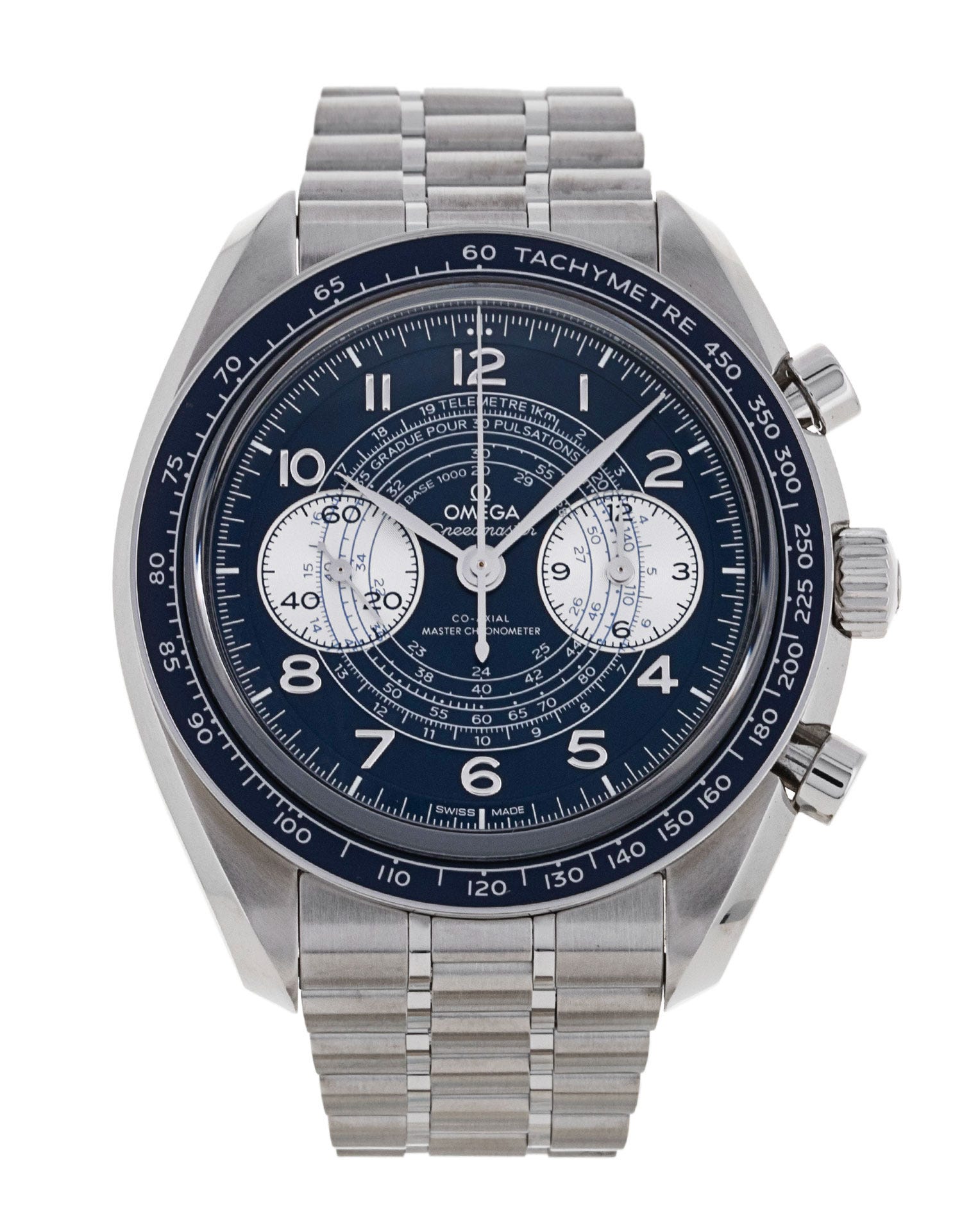 Pre-Owned Omega Speedmaster Chronoscope Watch