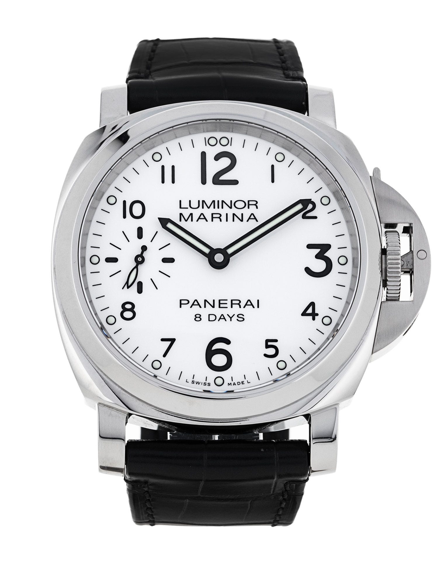 Pre-Owned Panerai Luminor Marina Watch
