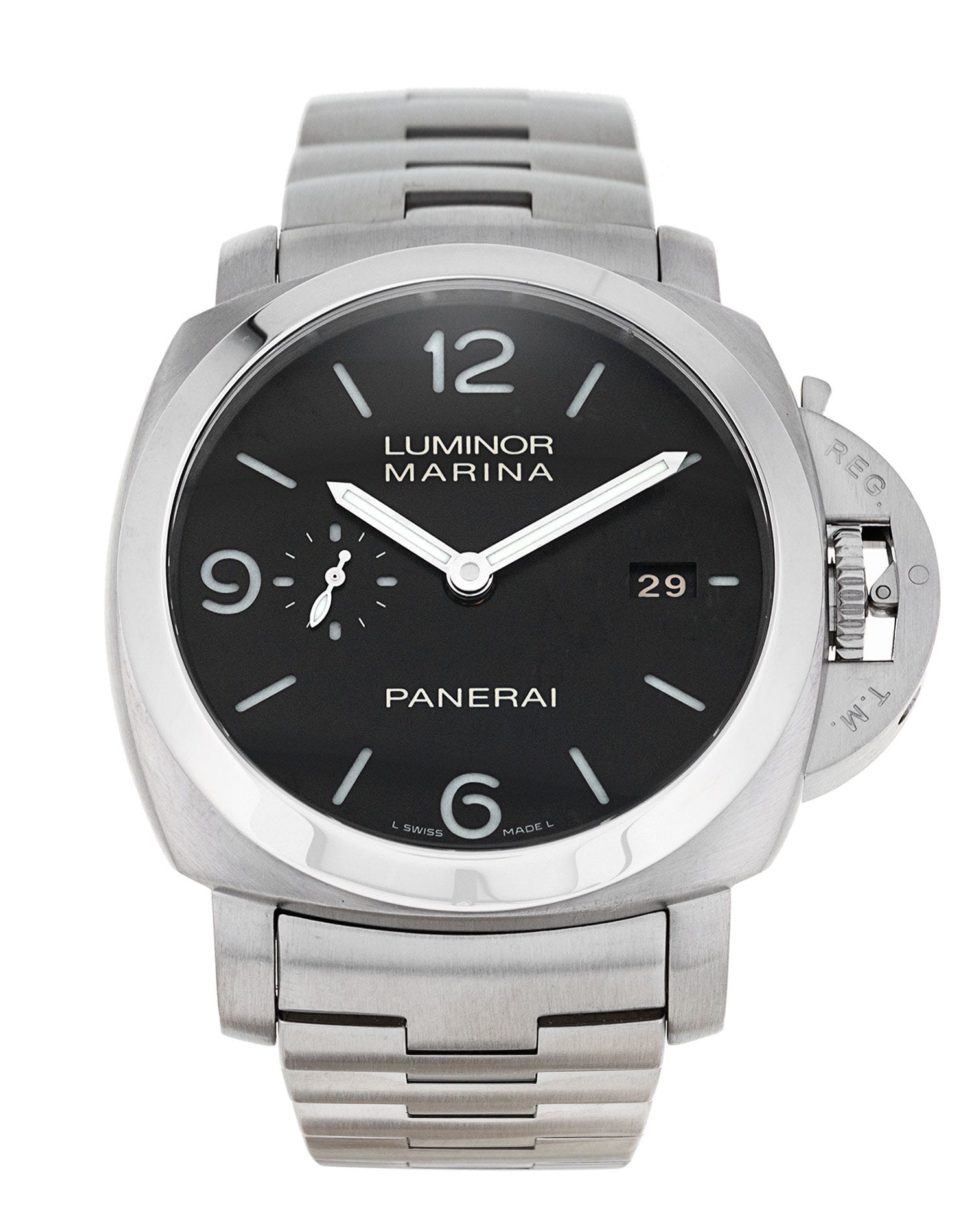 Pre-Owned Panerai Manifattura Luminor Watch