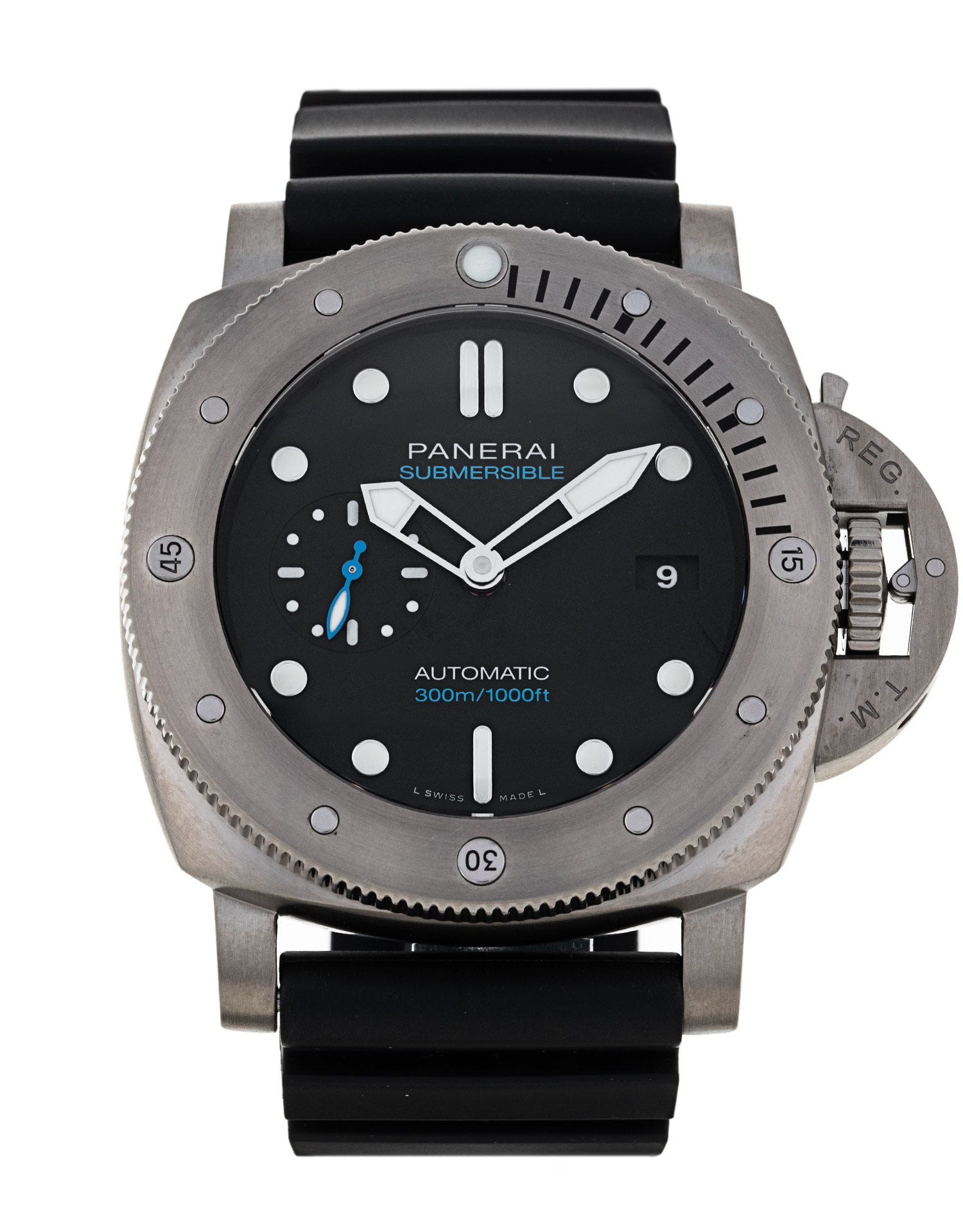 Pre-Owned Panerai Submersible Watch