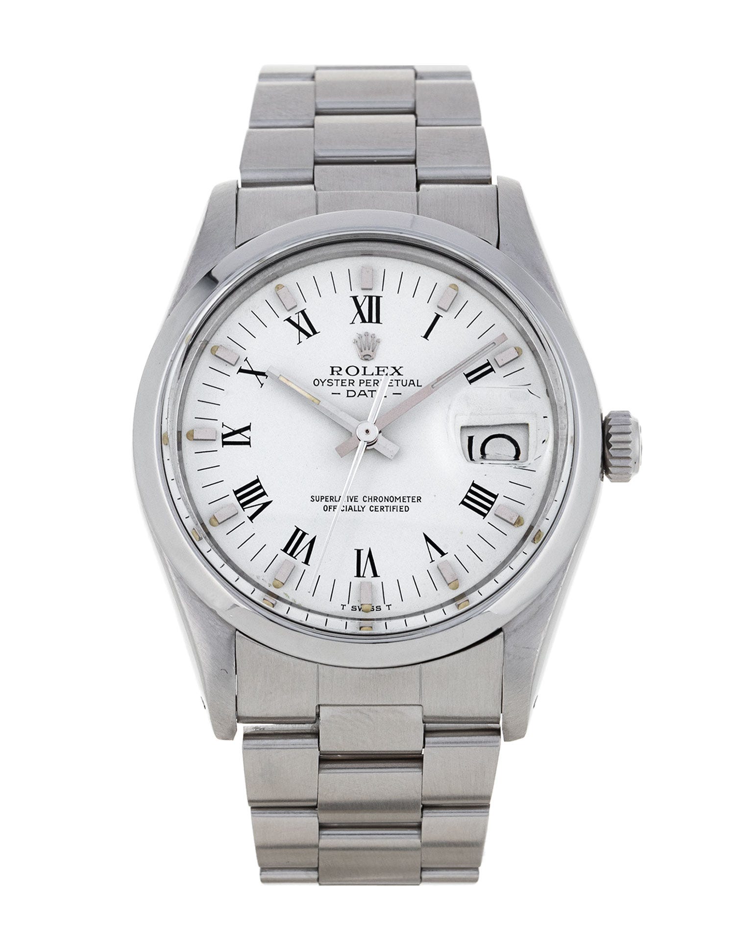 Pre-Owned Rolex Oyster Perpetual Date Watch