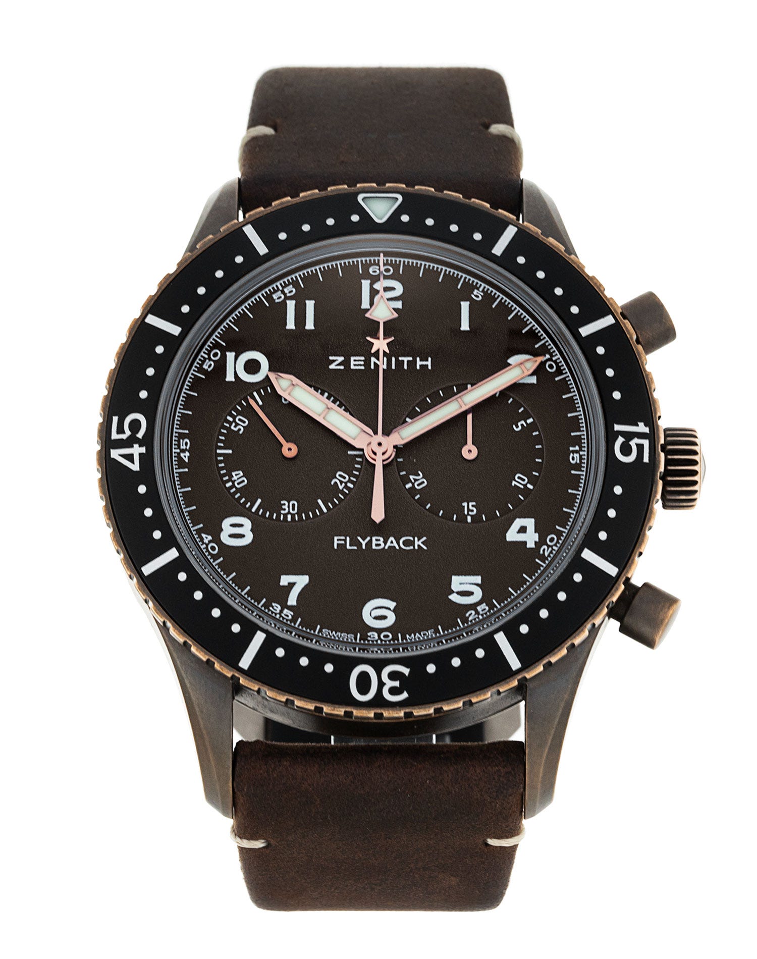 Zenith Pilot 29.2240.405/18.C801 268347