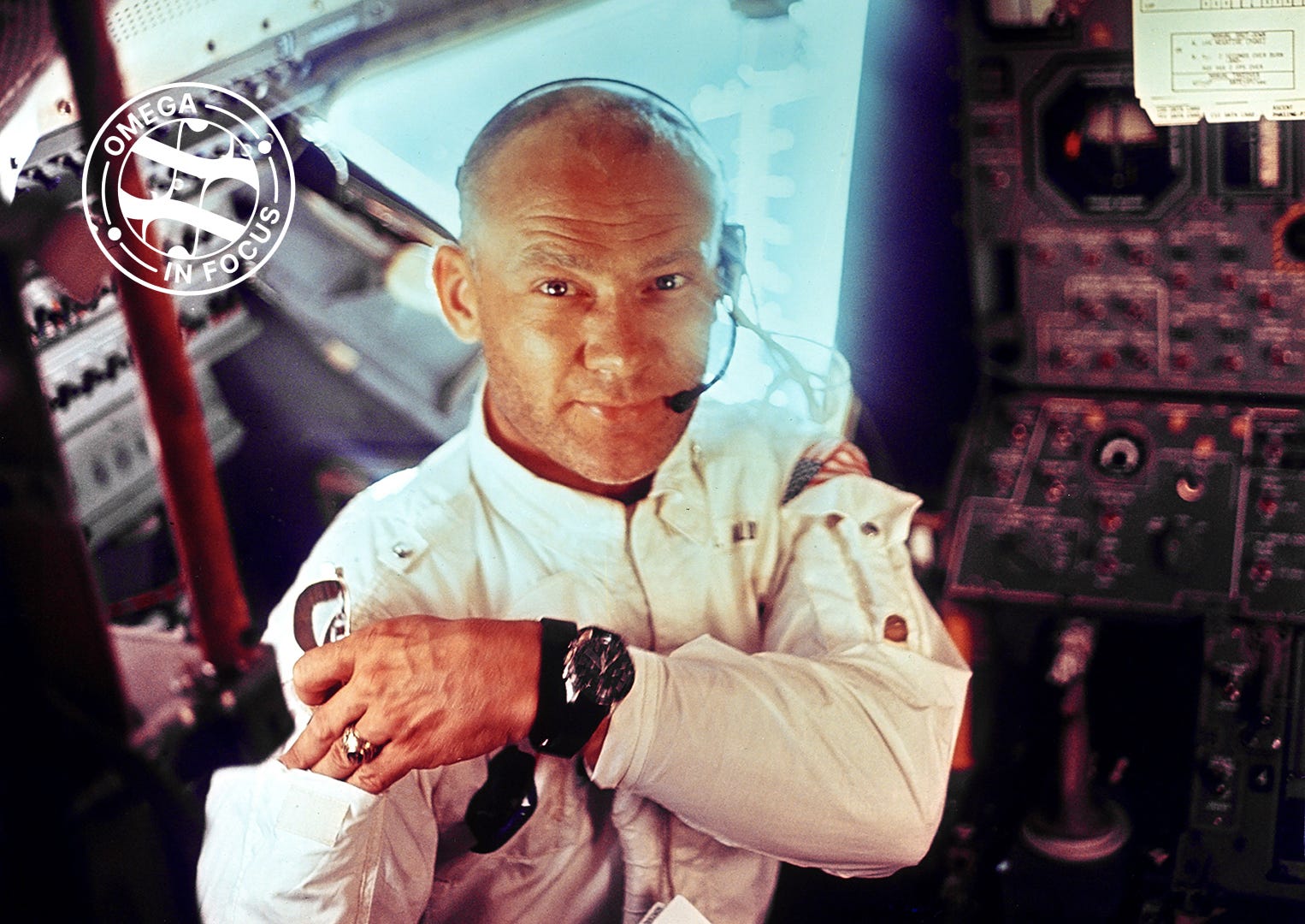 Buzz Aldrin's Omega Speedmaster went mysteriously missing