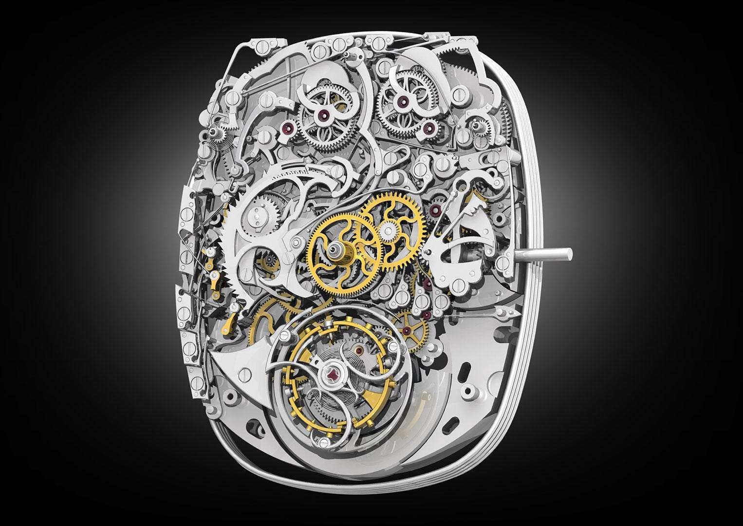 The watch comprises a mind-boggling 1,483 components 
