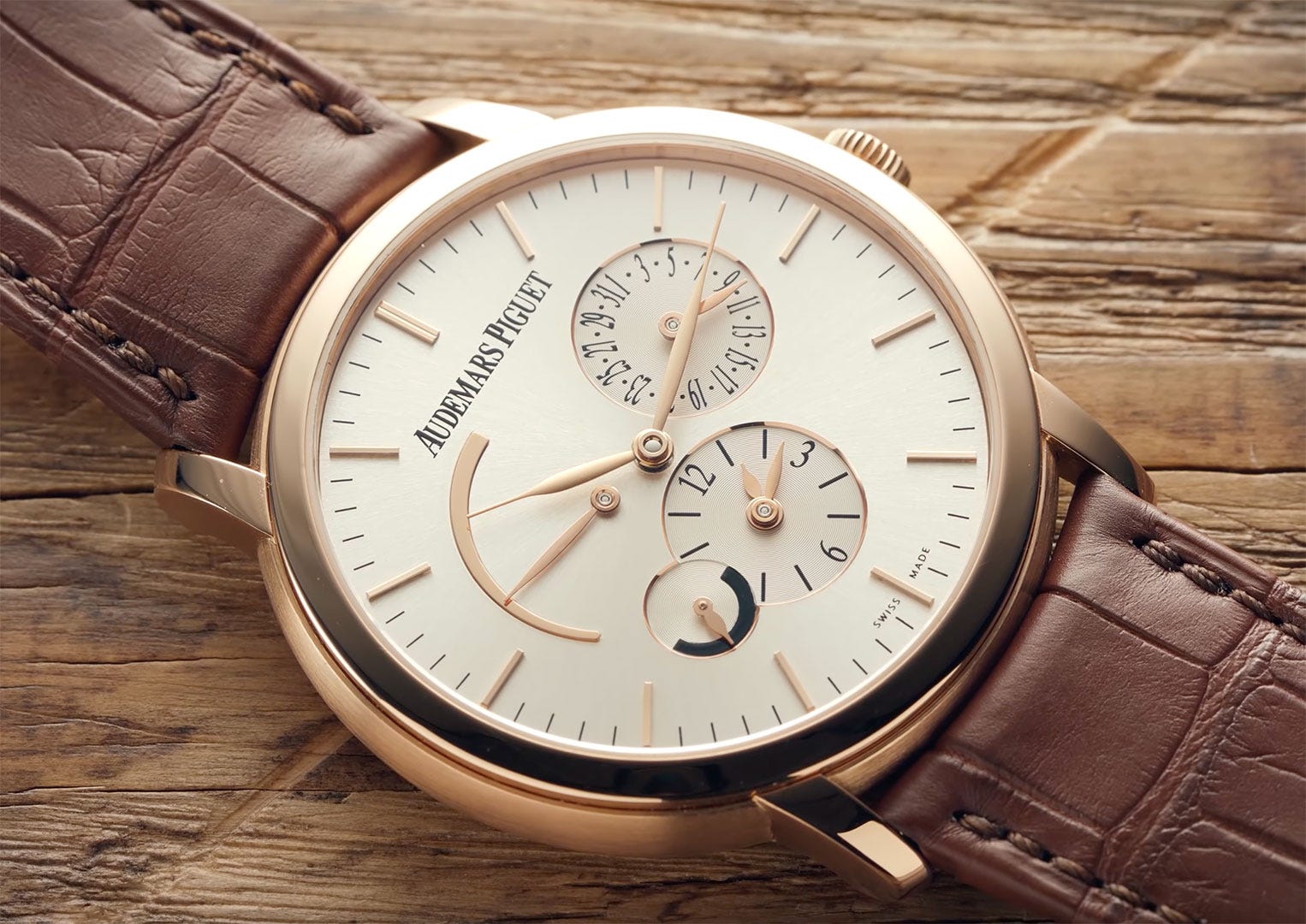 Audemars Piguet was originally founded by Jules Louis Audemars and Edward Auguste Piguet in 1875