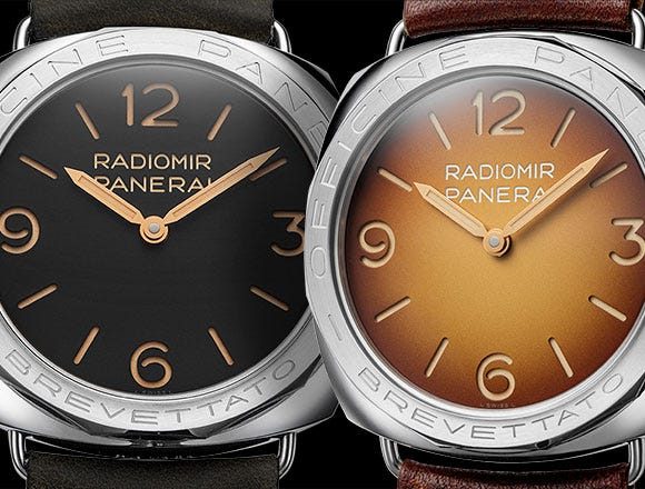 Review: Panerai Radiomir PAM00685 & PAM00687