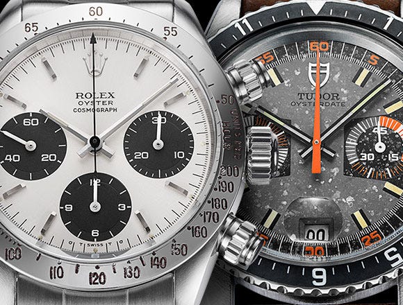 Feature: Rolex Cosmograph vs Tudor Monte Carlo
