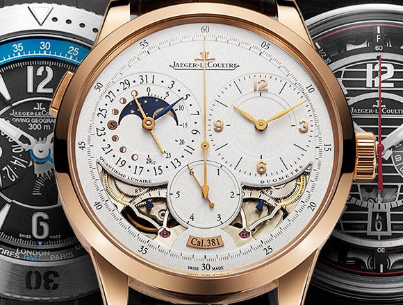 Feature: 3 Innovative Watches By Jaeger-LeCoultre