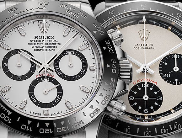 Feature: £9,000 Rolex Daytona vs £250,000 Paul Newman