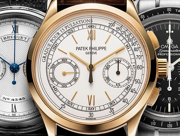 Feature: £3,000 vs £12,000 vs £40,000 chronograph