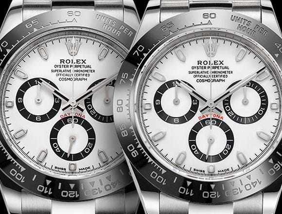 Feature: Real vs Fake – Rolex Daytona