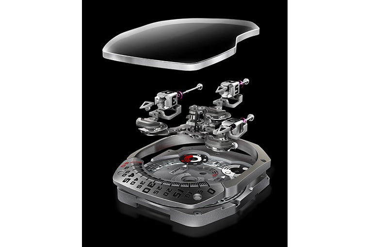 Urwerk watches