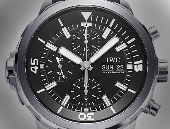 Review: Aquatimer Chronograph IW376804