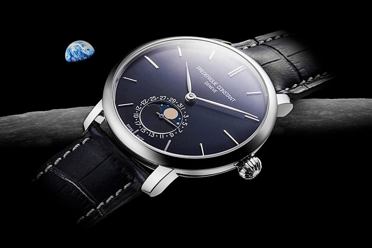 Frédérique Constant Slim Line Moonphase