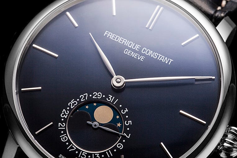 Frédérique Constant Slim Line Moonphase