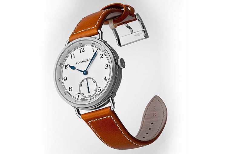 Hamilton Khaki Navy Pioneer Limited Edition watch