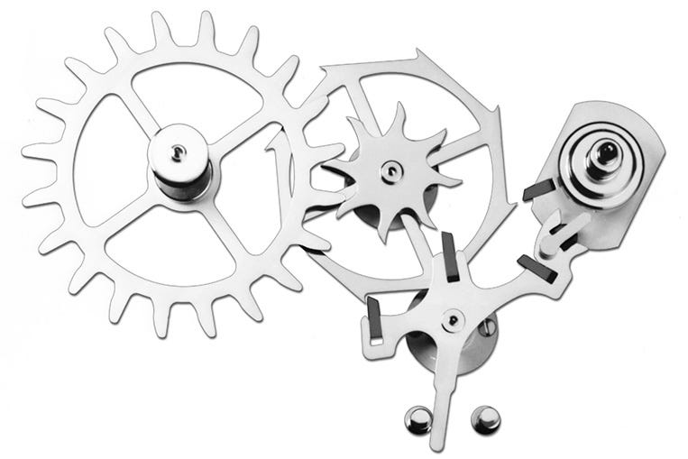 Co-Axial escapement