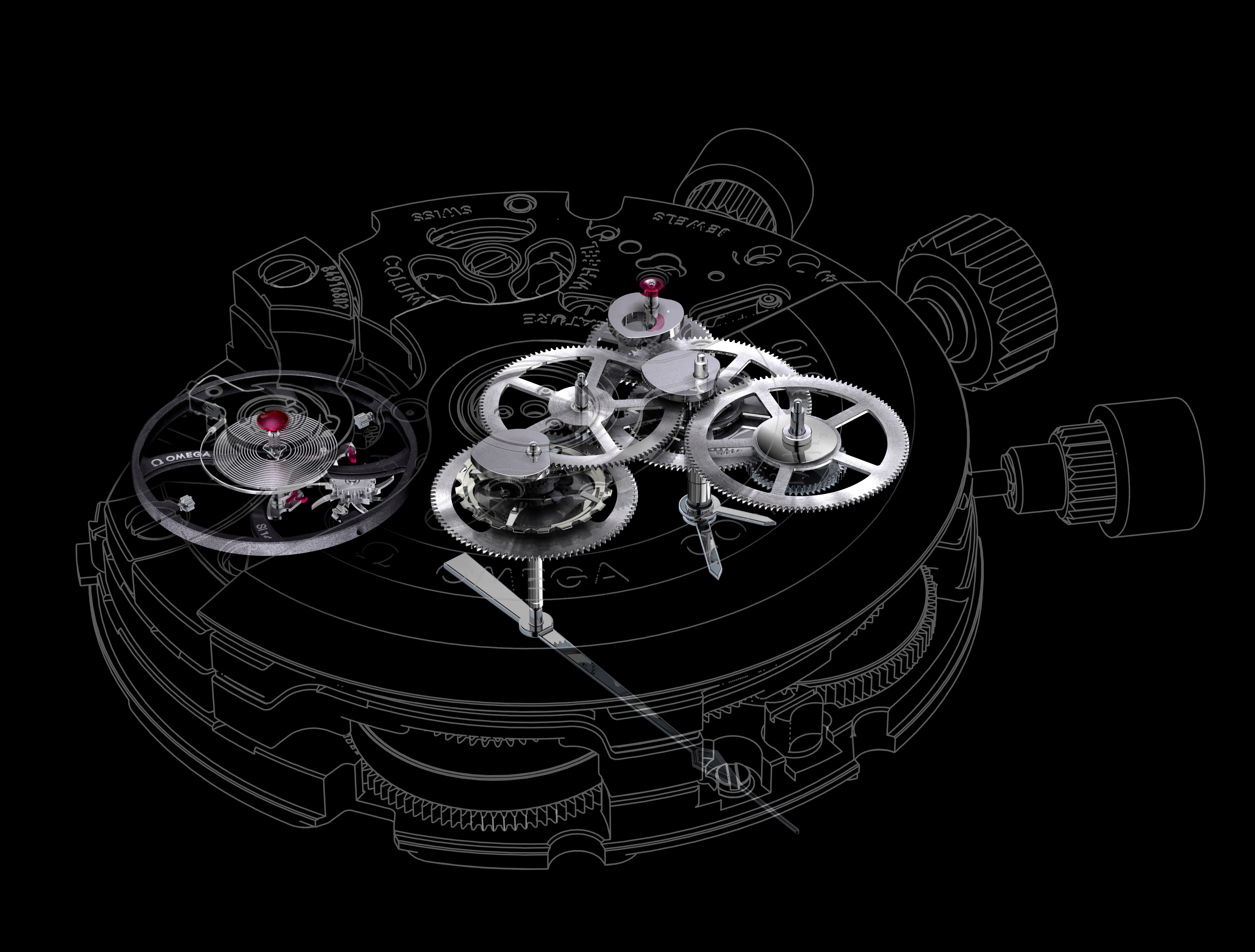 Technical: Co-Axial Escapement