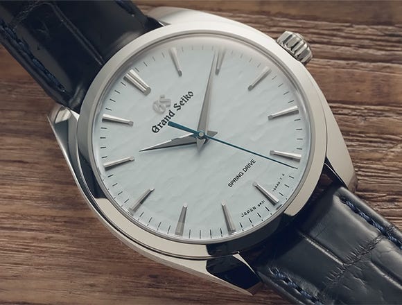 Review: Grand Seiko SBGY007