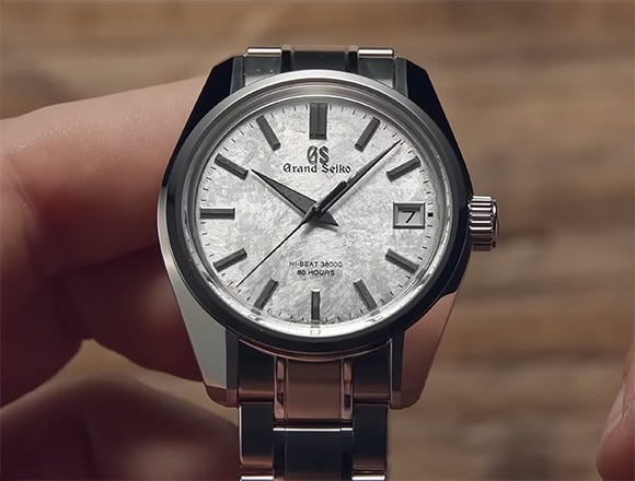 Review: Grand Seiko SLGH013