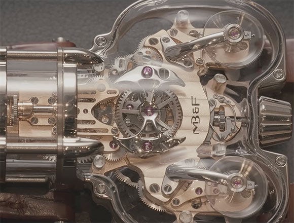 Review: MB&F HM9 Sapphire Vision