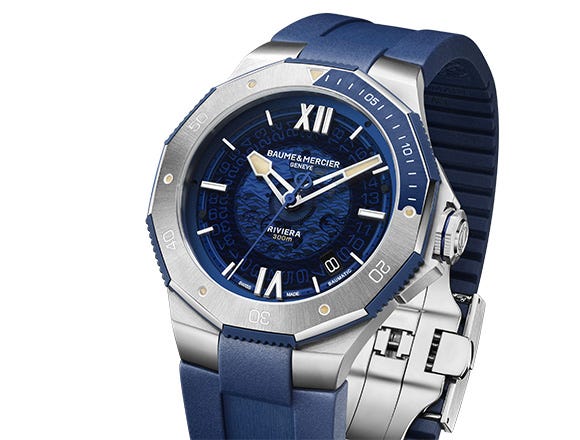 Feature: Baume & Mercier unveil new Rivieras at W&W for model’s 50th anniversary