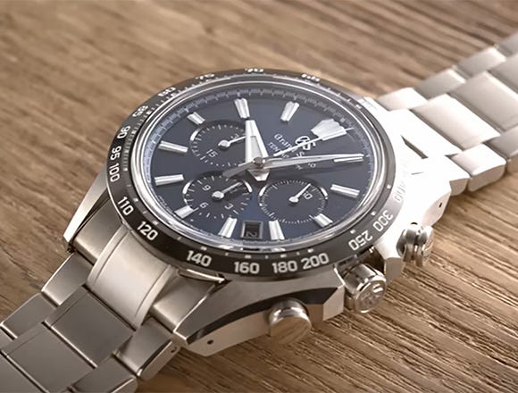 Review: Grand Seiko Tentagraph SLGC001